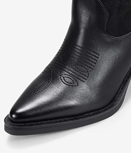 BOSANOVA Botas Cowboy Negras Negro 41