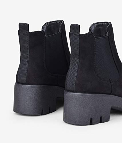 BOSANOVA Botines Negros con elásticos Negro 37