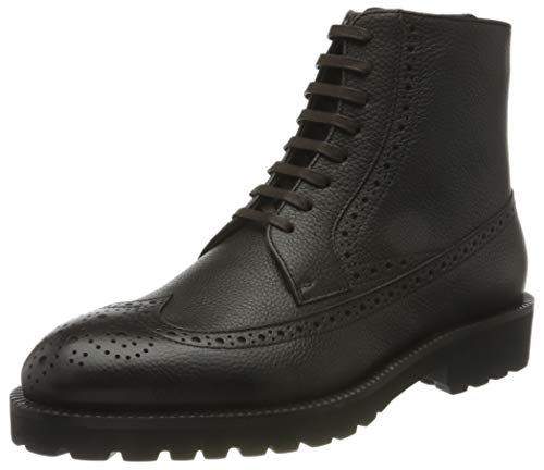 BOSS Edenlug_halb_grbgw, Media Bota Hombre, Marrón Oscuro202, 42.5 EU