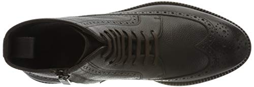 BOSS Edenlug_halb_grbgw, Media Bota Hombre, Marrón Oscuro202, 42.5 EU