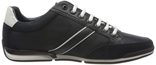 BOSS Saturn_Lowp_MX, Zapatillas Hombre, Dark Blue 405, 43 EU