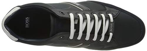 BOSS Saturn_Lowp_MX, Zapatillas Hombre, Dark Blue 405, 43 EU