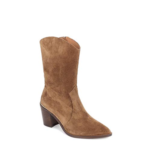 Bota Campera Alpe 40271101 Cuero para Mujer 38