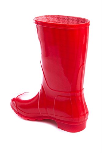 Bota Hispanitas de Agua Baja Naranja 41 Rojo
