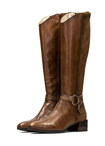 Bota Mujer Hispanitas Alpes Camel 38