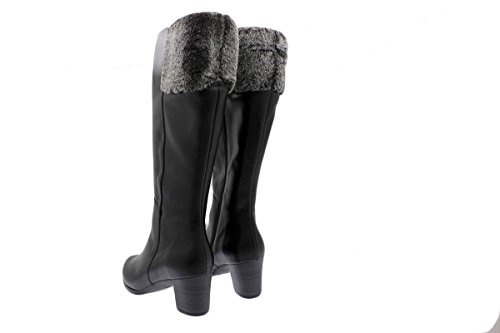 Bota Piel Negro 175874 XL PieSanto