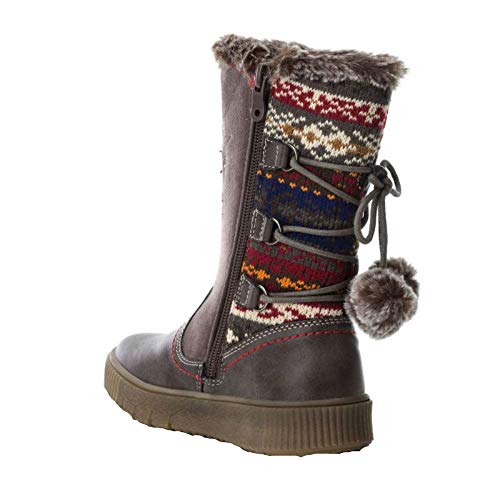 Bota Plana 55917 (34 EU, Marron)