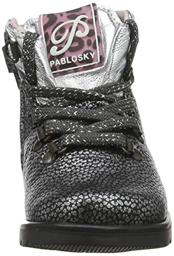 Botas Bebé Niña Pablosky Plata 066653 28