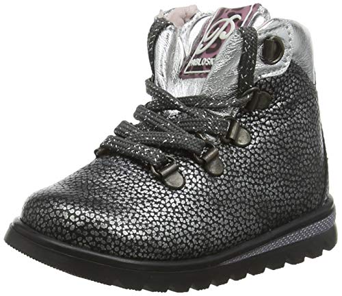 Botas Bebé Niña Pablosky Plata 066653 28