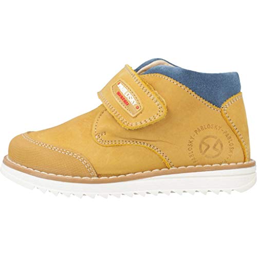 Botas Bebé Niño Pablosky Amarillo 064544 25