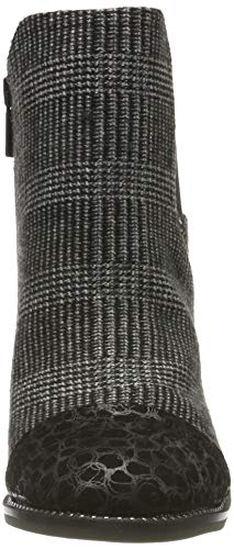 Botas Chelsea Mustang para Mujer 1335-503-92, Color Negro, Talla 42 EU