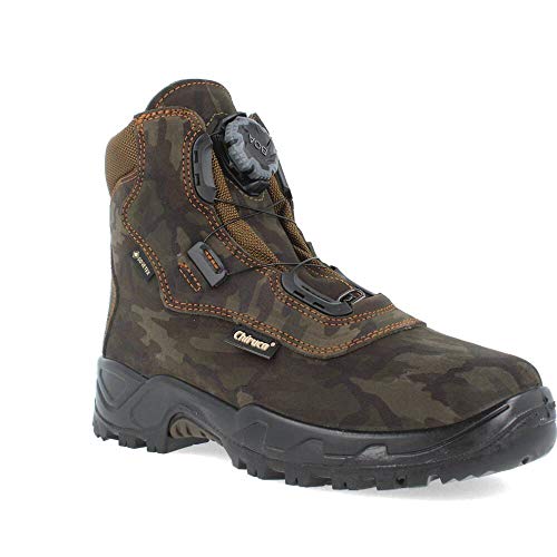 Botas CHIRUCA Labrador Boa Camo 21 Goretex - Color - Verde, Talla - 45