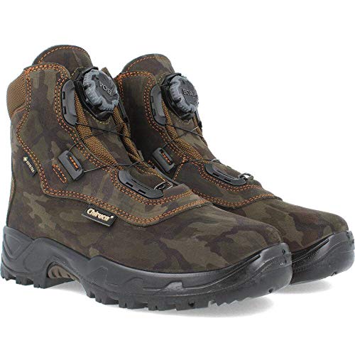 Botas CHIRUCA Labrador Boa Camo 21 Goretex - Color - Verde, Talla - 45
