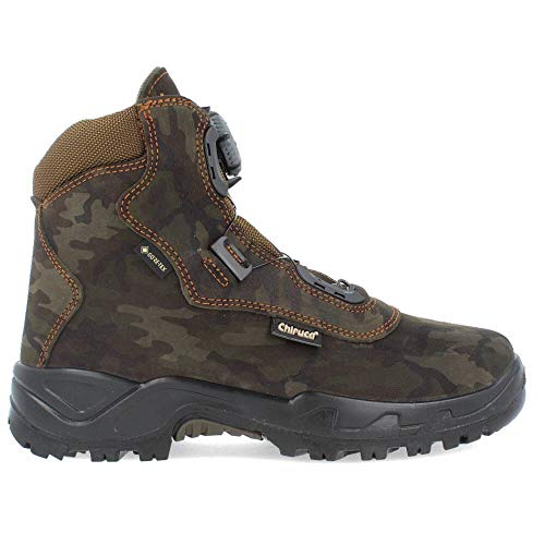 Botas CHIRUCA Labrador Boa Camo 21 Goretex - Color - Verde, Talla - 45