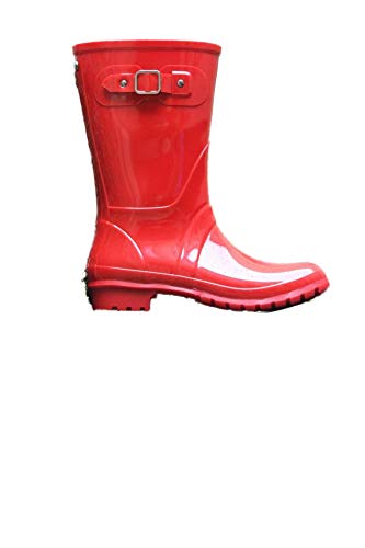 Botas de Agua Mujer Igor Mini Glow Rojo