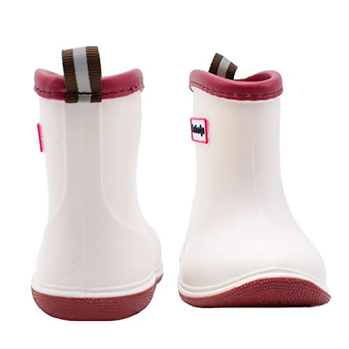 Botas de Agua Ninos Botas de Lluvia de Bebe Impermeable para Niñas Niños