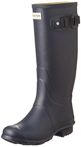 Botas de agua para mujer, de Hunter , color Azul, talla 37