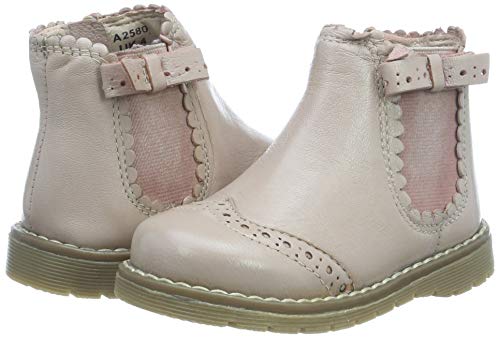 Botas de cuero Chelsea para niña, talla 4, 5, 6, 7, 8, 9, 10, 11, 12, detalle de flecos para bebés, color, talla 20 EU