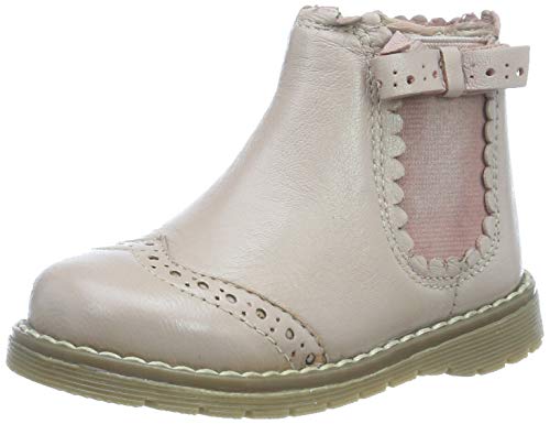 Botas de cuero Chelsea para niña, talla 4, 5, 6, 7, 8, 9, 10, 11, 12, detalle de flecos para bebés, color, talla 20 EU