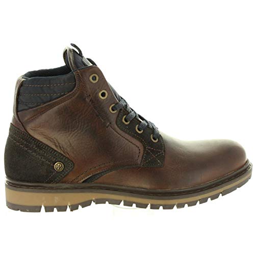 Botas de Hombre WRANGLER WM182030 MIWOUK Dark Brown Talla 44
