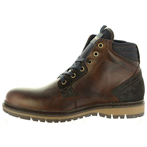 Botas de Hombre WRANGLER WM182030 MIWOUK Dark Brown Talla 44