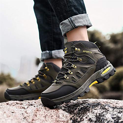 Botas de Montaña para Hombre Mujer de Zapatillas Trekking Outdoor Zapatos de Senderismo