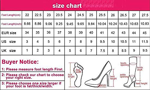 Botas de Mujer Botas de Motorista Remaches Botas de Montar de Cuero Chunky Heel Cowgirl Miami Cowboy Western Botines,B1,42