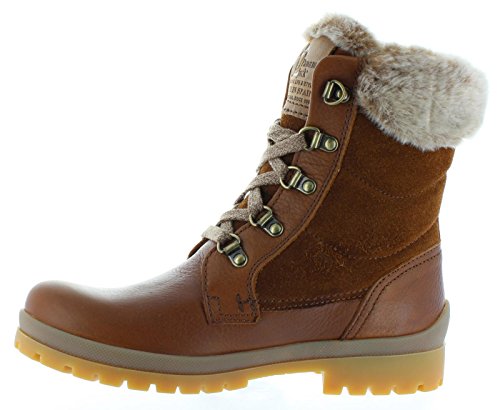 Botas de Mujer PANAMA JACK TUSCANI B1 NAPA GRASS CUERO Talla 39