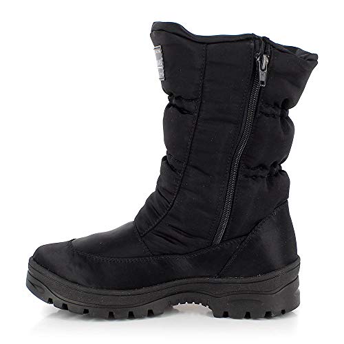 Botas de Nieve para Mujer, Talla 42, Color carbón