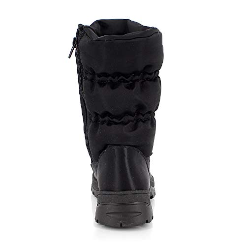 Botas de Nieve para Mujer, Talla 42, Color carbón