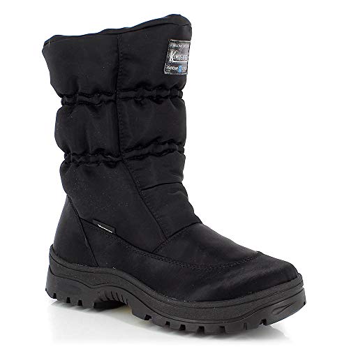 Botas de Nieve para Mujer, Talla 42, Color carbón