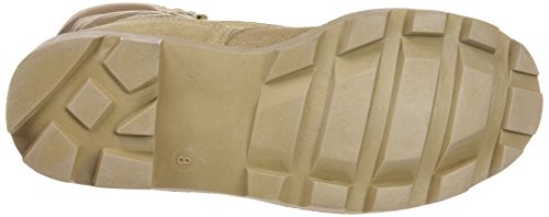 Botas de Piel de Ante para Hombre, diseño de Camuflaje del ejército Estadounidense, Color Caqui