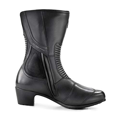 Botas de Piel para Moto de la Marca Shima, para Mujer