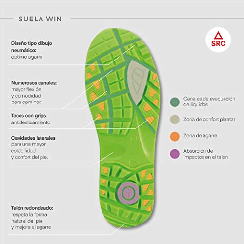 Botas de Seguridad para Hombre y Mujer Impermeables con Resistencia electrica/Calzado Botas de Seguridad Robusta cómodas, Ligeras Antideslizantes con Puntera Reforzada de Fibra de Vidrio (Numeric_45)