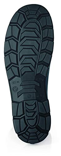 Botas de Seguridad para Hombres sin Puntera de Acero para la Agricultura, Ligeras, de Gran Comodidad, Suela Antideslizante, Resistentes al los Productos de Limpieza, Verde, EU 43