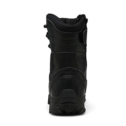 Botas de Senderismo Militares tácticas Impermeables Altas para Hombres Botas de Trekking de montaña Antideslizantes y Antideslizantes