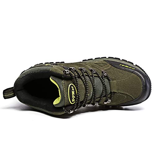Botas de Senderismo para Hombre Zapatillas de Senderismo Hombres Al Aire Libre Zapatillas De Montaña Impermeable Zapatillas Trekking Antideslizante Zapatos Caminar