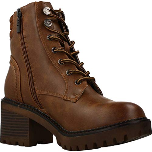 Botas de Tacón Mustang 58571 Marrón