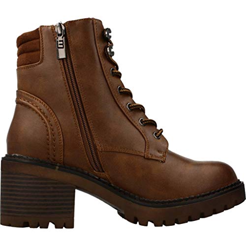 Botas de Tacón Mustang 58571 Marrón