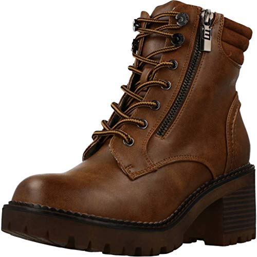 Botas de Tacón Mustang 58571 Marrón