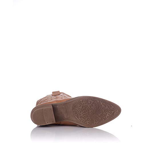 Botas de tacón Mustang 58964 Cuero