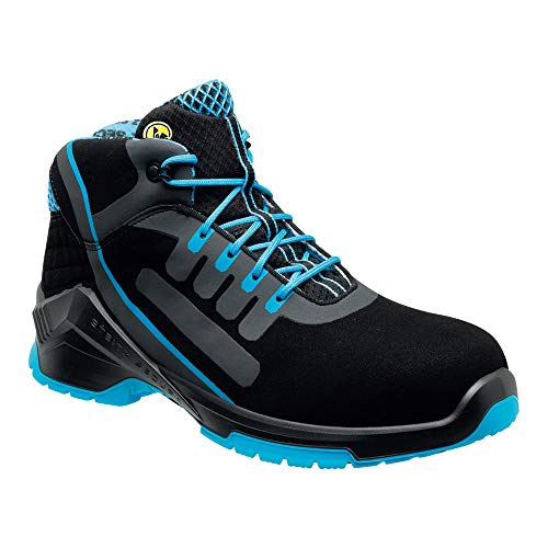 Botas de tobillo STEITZ Secura VD PRO 1800 SF S3, negro/azul, amplitud XB, tamaño 47