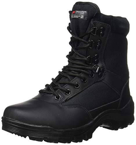 Botas Mil-Tec Tactical con cremallera YKK, para trekking, de montaña, disponible en varios modelos, color, talla 41/ UK 8