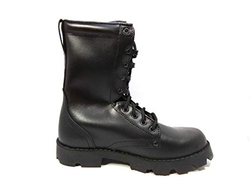 Botas Militares de Piel Segarra Mod.3001. Made in Spain Garantía de Calidad. (45)