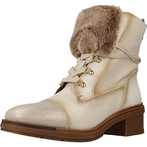 Botas para Mujer, Color Beige, Marca HISPANITAS, Modelo Botas para Mujer HISPANITAS HI87864 Beige