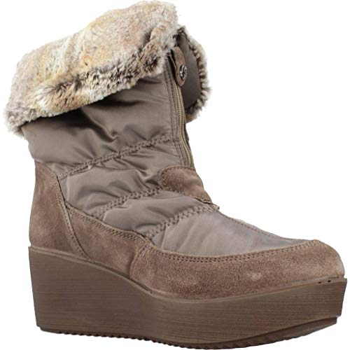 Botas para Mujer, Color marrón (Fango), Marca IMAC, Modelo Botas para Mujer IMAC 407759 Marrón
