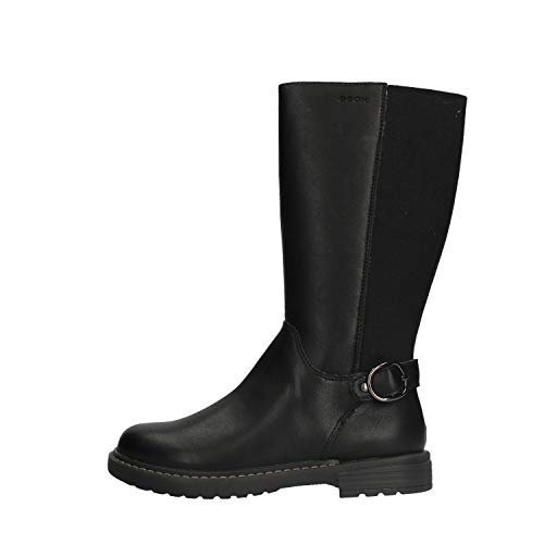 Botas para Mujer, Color Negro (C9999), Marca GEOX, Modelo Botas para Mujer GEOX J949QF Negro