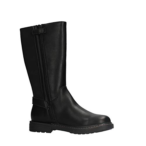 Botas para Mujer, Color Negro (C9999), Marca GEOX, Modelo Botas para Mujer GEOX J949QF Negro