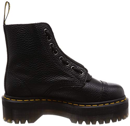 Botas para mujer, color Negro , marca DR. MARTENS, modelo Botas Para Mujer DR. MARTENS SINCLAIR 8 EYE AUNT S Negro
