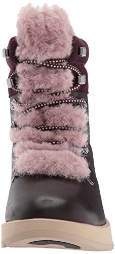 Botas piel 1017493 Viki Waterproof UGG Talla: 38 Color: BURDEOS